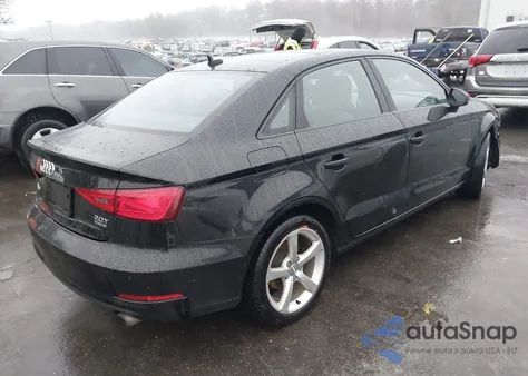 2016 Audi A3 2.0T Premium z USA, uszkodzony, nr VIN WAUB8GFFXG1026760